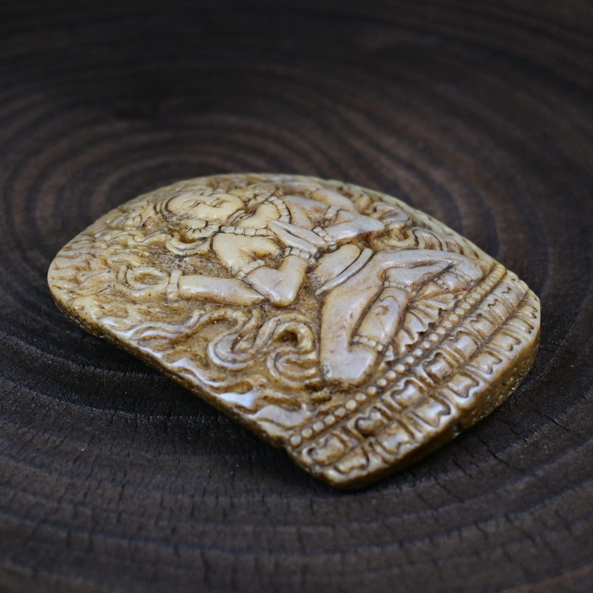 amulet Garuda - Tibetan Buddhist amulet, view 7