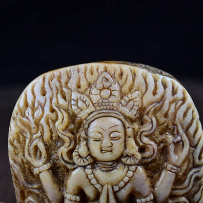 amulet Garuda - Tibetan Buddhist amulet, view 8