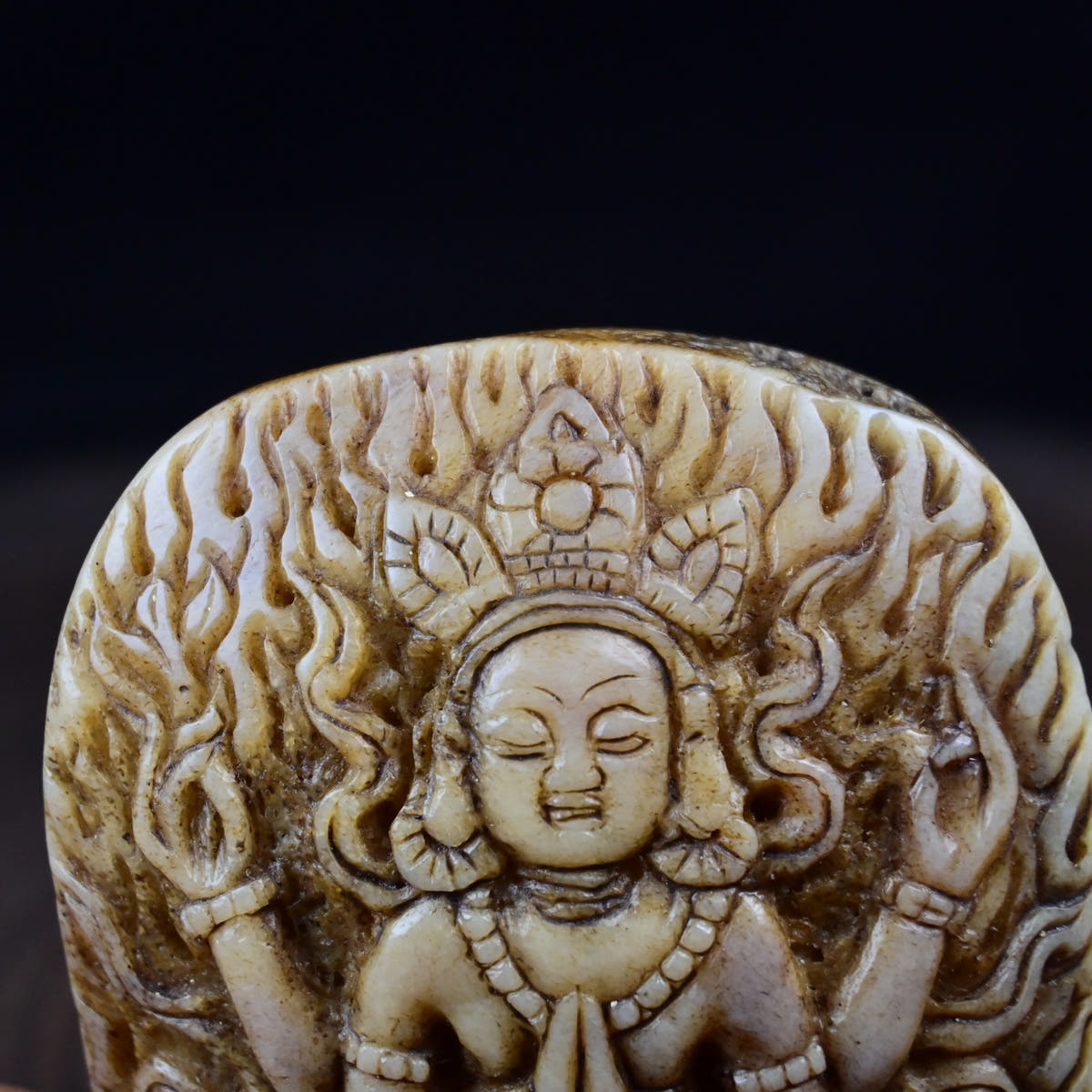 amulet Garuda - Tibetan Buddhist amulet, view 8