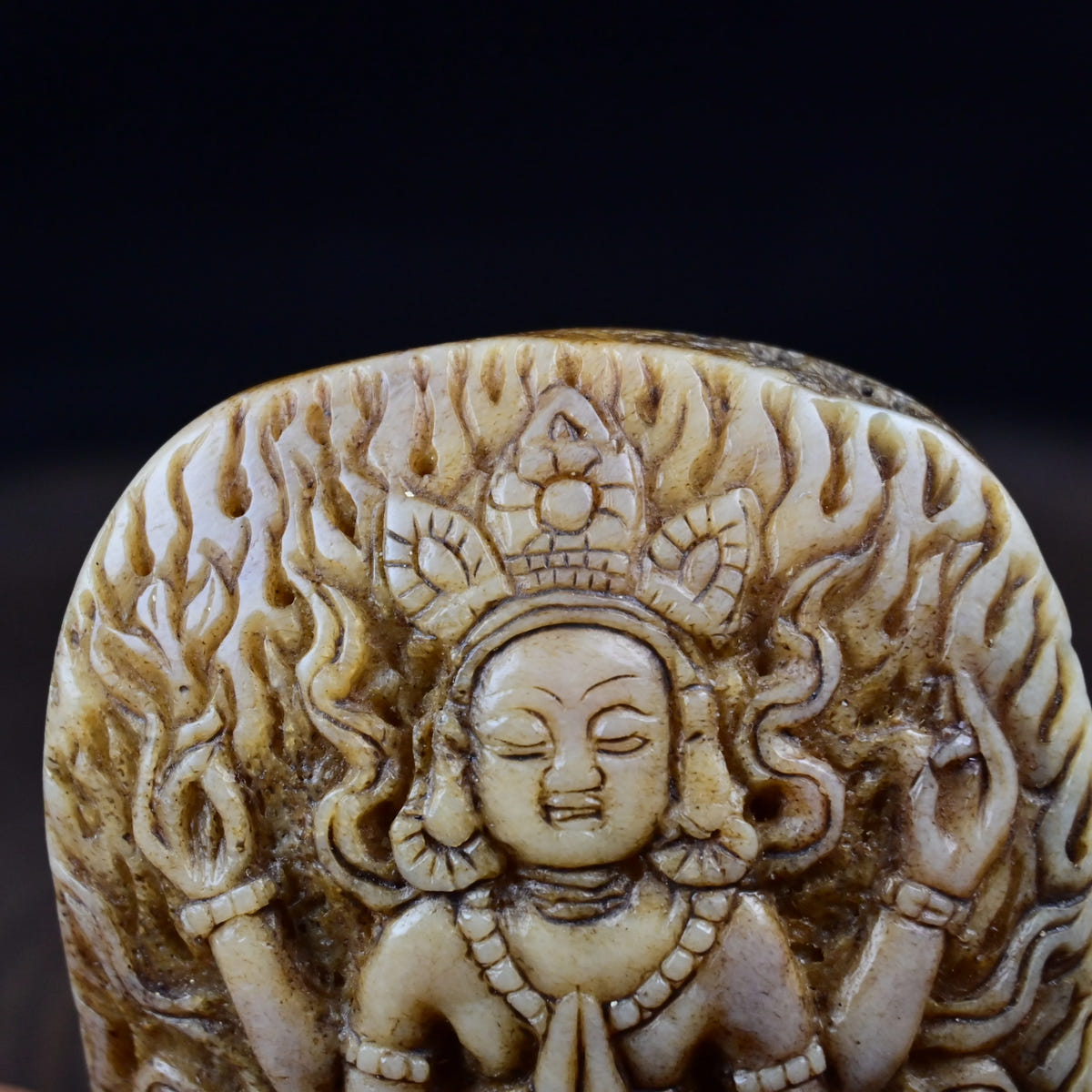 amulet Garuda - Tibetan Buddhist amulet, view 8