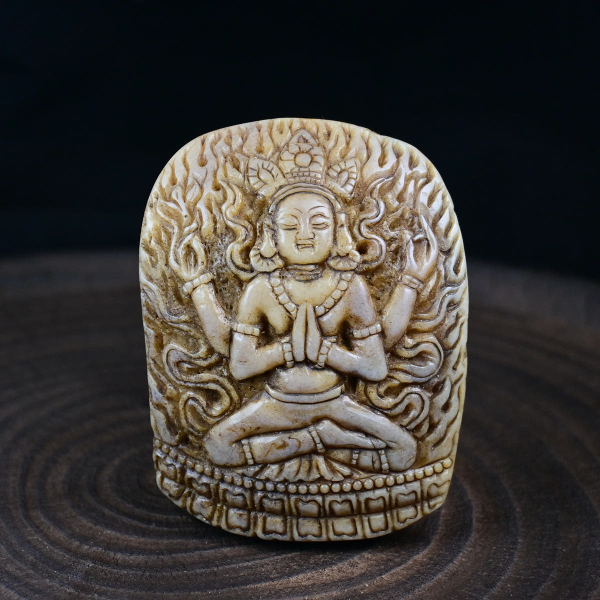 amulet Garuda - Tibetan Buddhist amulet, view 9