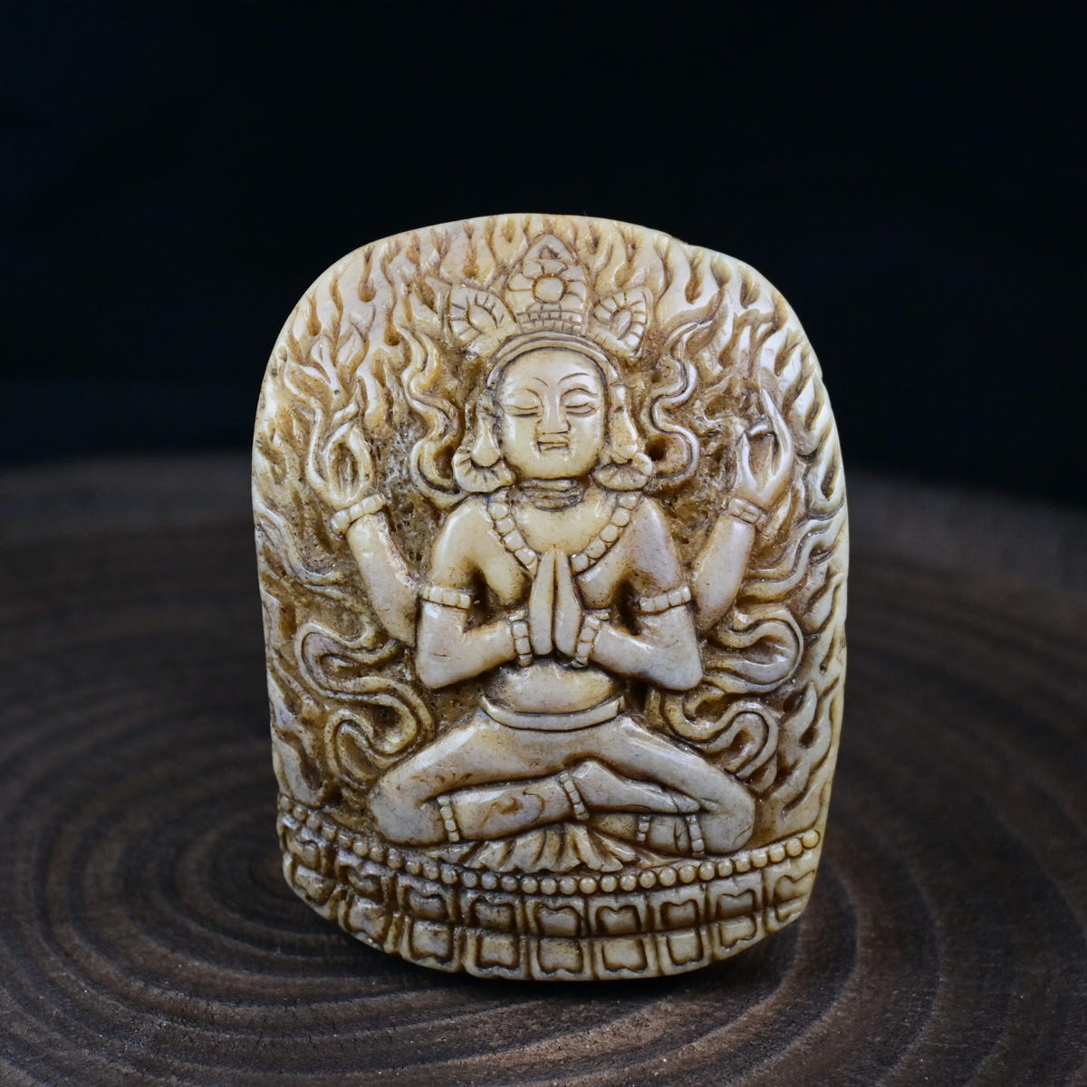 amulet Garuda - Tibetan Buddhist amulet, view 9