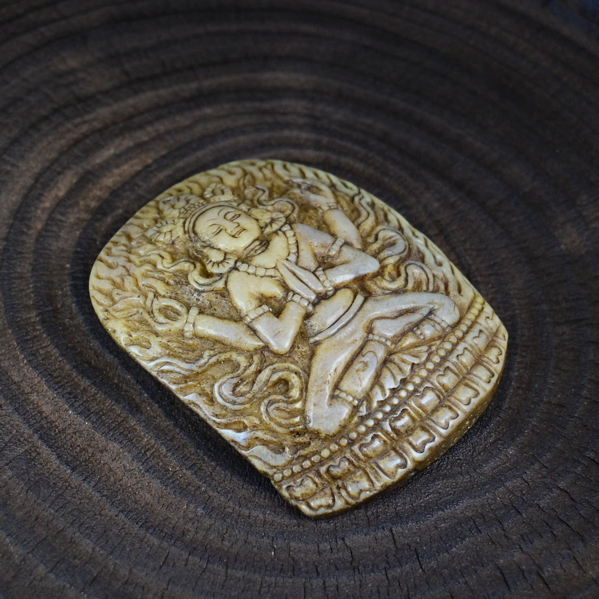 amulet Garuda - Tibetan Buddhist amulet, view 11