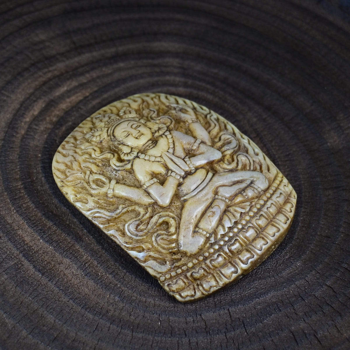 amulet Garuda - Tibetan Buddhist amulet, view 11