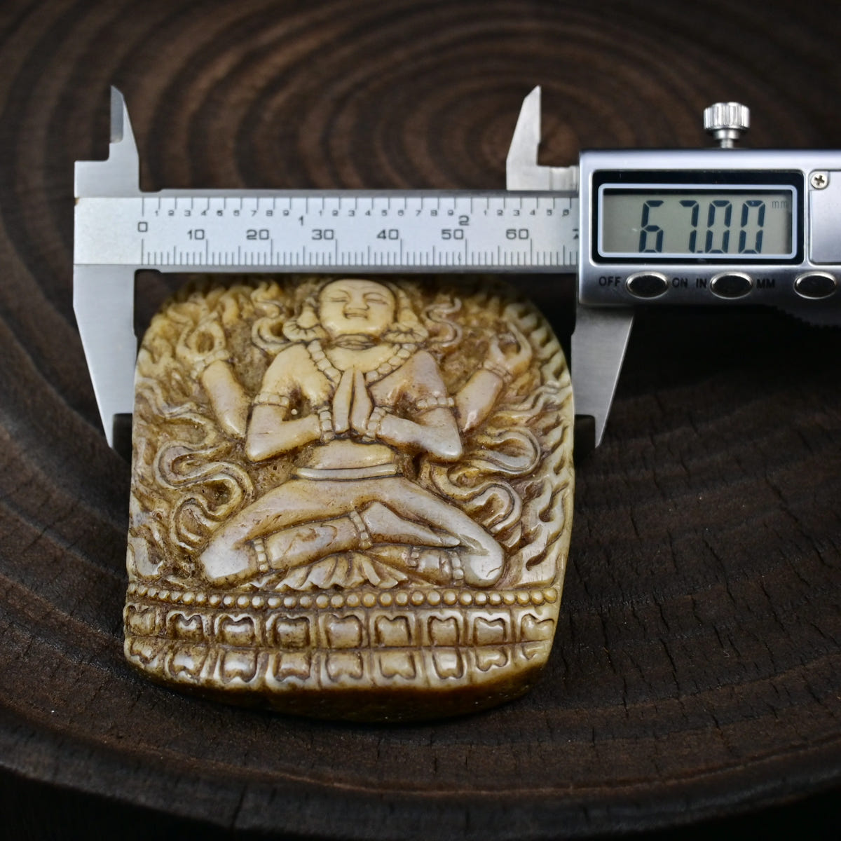amulet Garuda - Tibetan Buddhist amulet, view 12