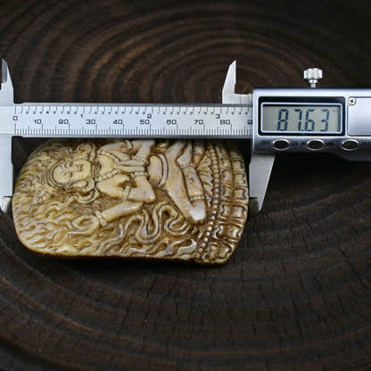 amulet Garuda - Tibetan Buddhist amulet, view 13