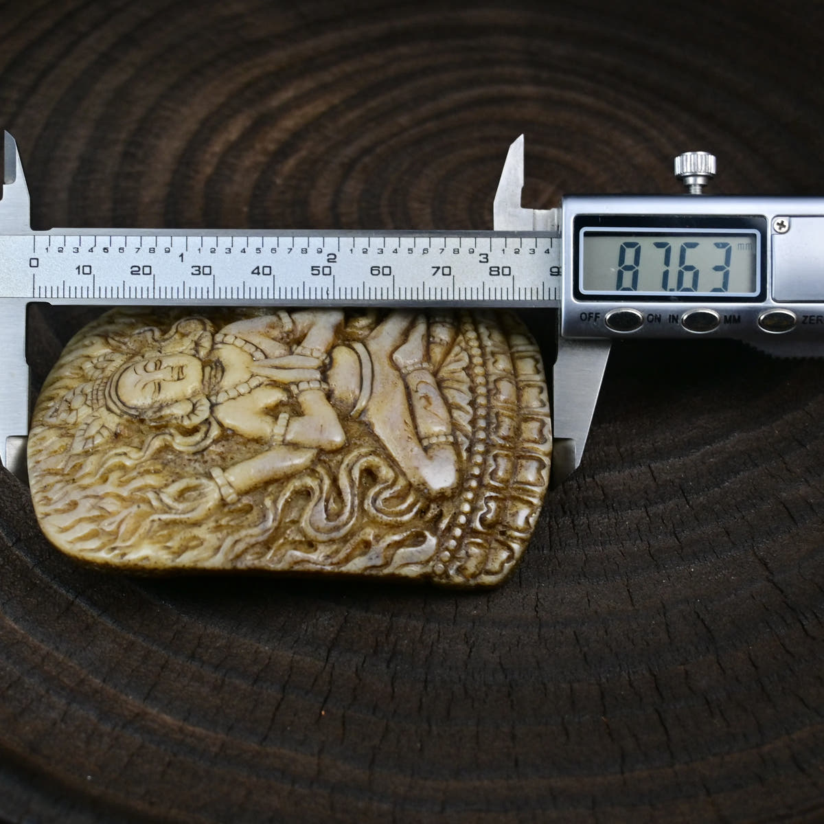 amulet Garuda - Tibetan Buddhist amulet, view 13