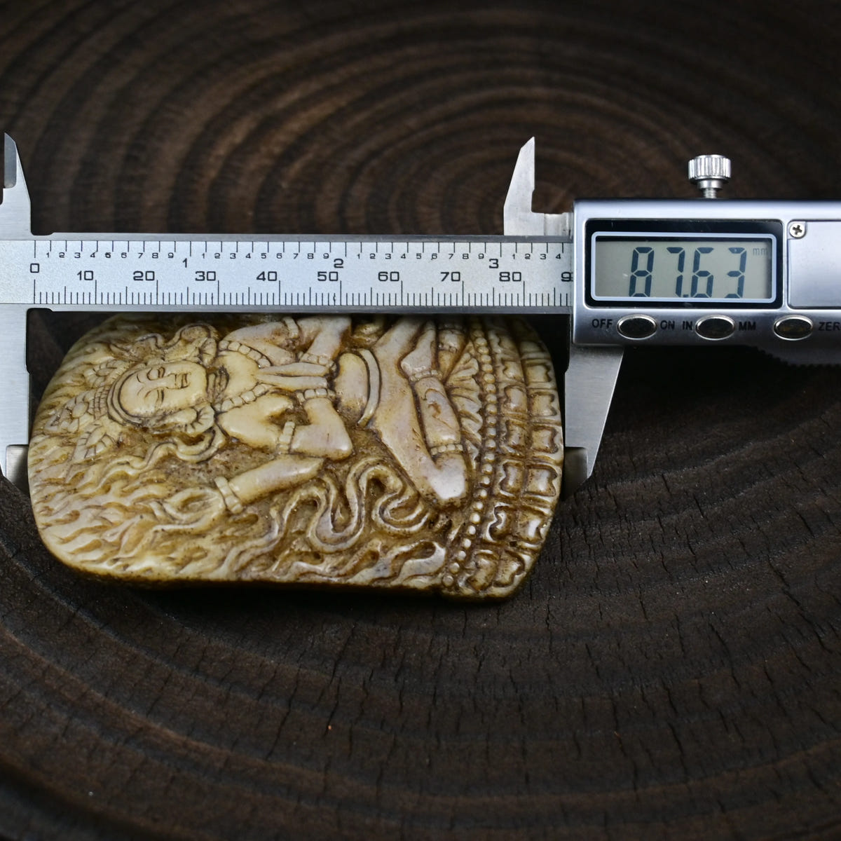 amulet Garuda - Tibetan Buddhist amulet, view 13