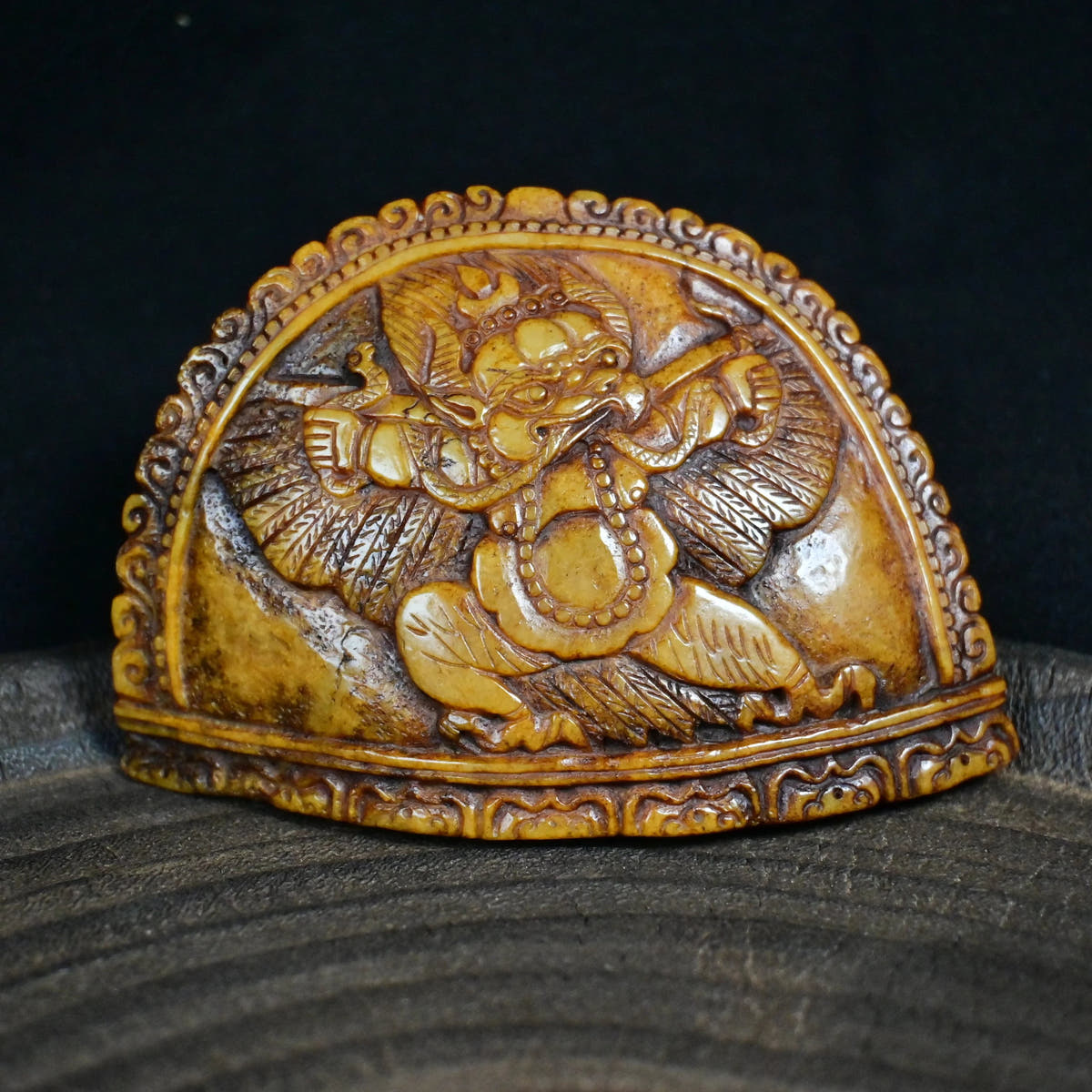 amulet Garuda - Tibetan Buddhist amulet, view 8