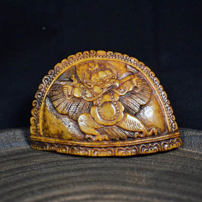 amulet Garuda - Tibetan Buddhist amulet, view 9