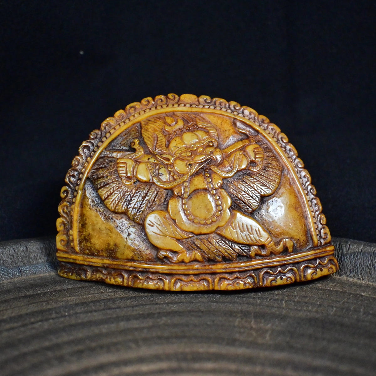 amulet Garuda - Tibetan Buddhist amulet, view 9