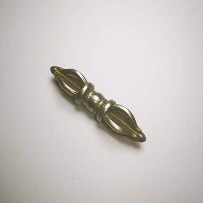 Five-pronged Vajra Amulet - Tibetan Buddhist amulet, view 7