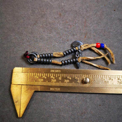 4 Types-4mm Prayer Bead Counters - Tibetan Buddhist art, view 12