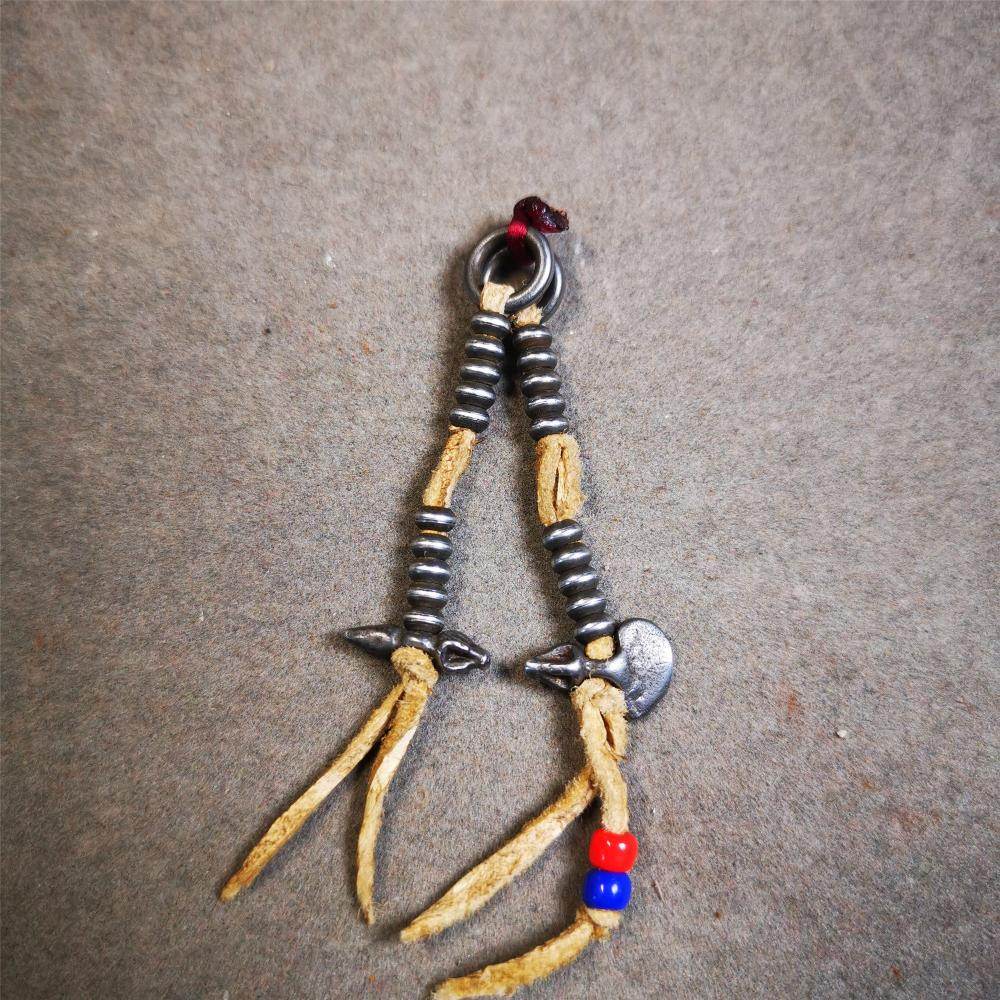 4 Types-4mm Prayer Bead Counters - Tibetan Buddhist art, view 8
