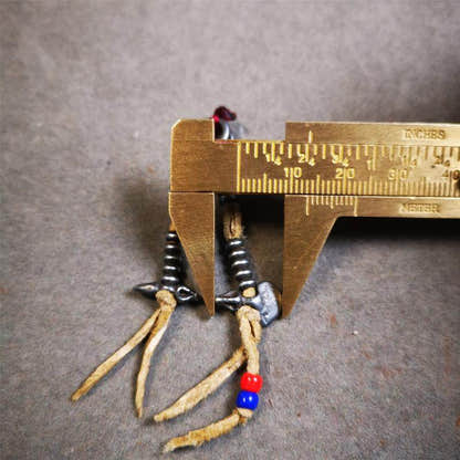 4 Types-4mm Prayer Bead Counters - Tibetan Buddhist art, view 10