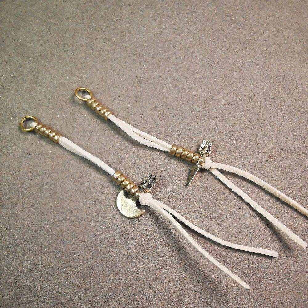 5mm Brass Prayer Bead Counters - Tibetan Buddhist art, view 13