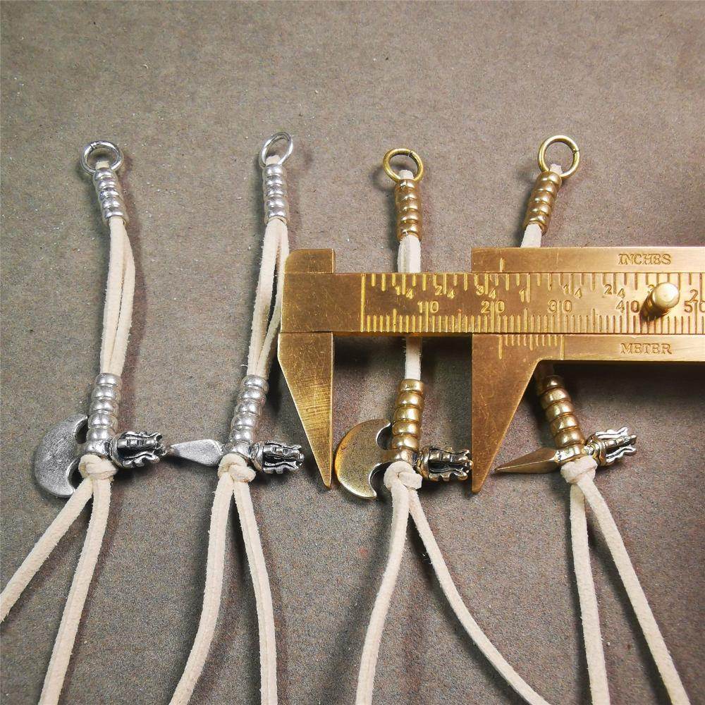 5mm Brass Prayer Bead Counters - Tibetan Buddhist art, view 17