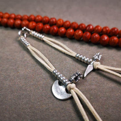 5mm Brass Prayer Bead Counters - Tibetan Buddhist art, view 11