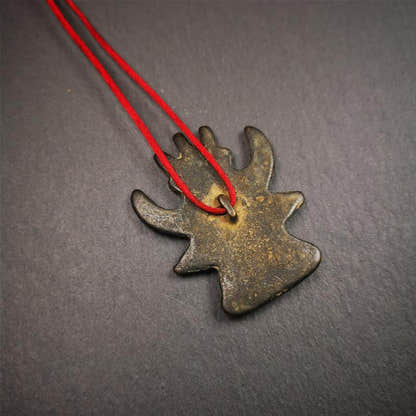 Garuda Amulet - 1.8" - Tibetan Buddhist amulet, view 7