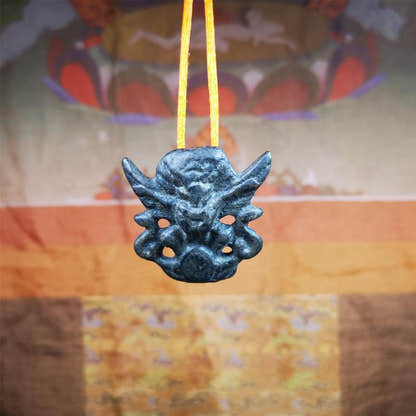 Garuda Amulet - 1.65" - Tibetan Buddhist amulet, view 6