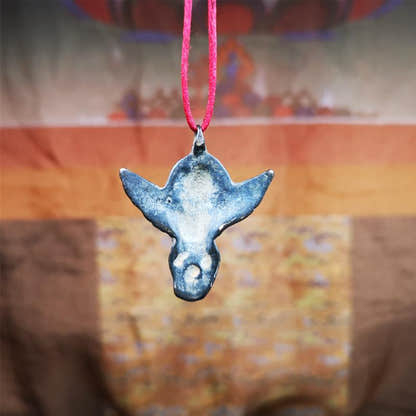 Garuda Amulet - 1.54" - Tibetan Buddhist amulet, view 8