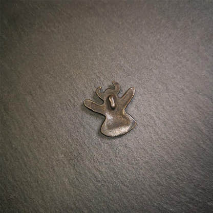 Garuda Amulet - 0.79" - Tibetan Buddhist amulet, view 8