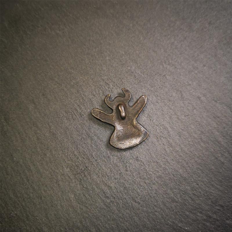 Garuda Amulet - 0.79" - Tibetan Buddhist amulet, view 8