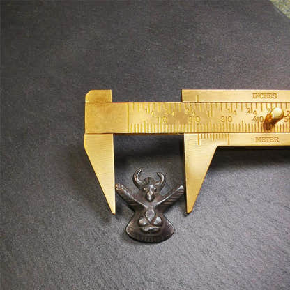 Garuda Amulet - 0.79" - Tibetan Buddhist amulet, view 9