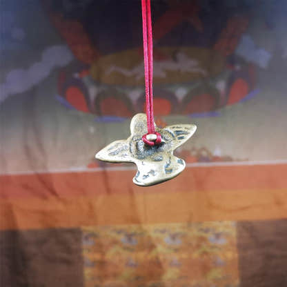 Garuda Amulet - 1.65" - Tibetan Buddhist amulet, view 9