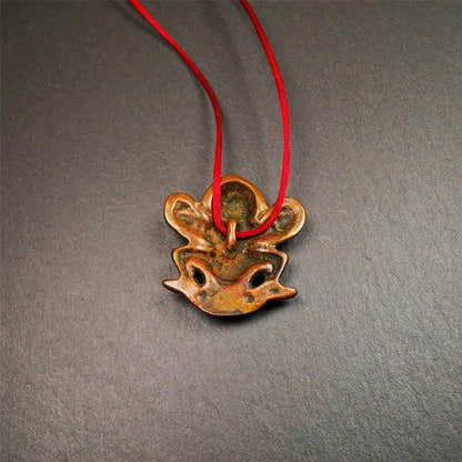Garuda Amulet - 1.65" - Tibetan Buddhist amulet, view 5