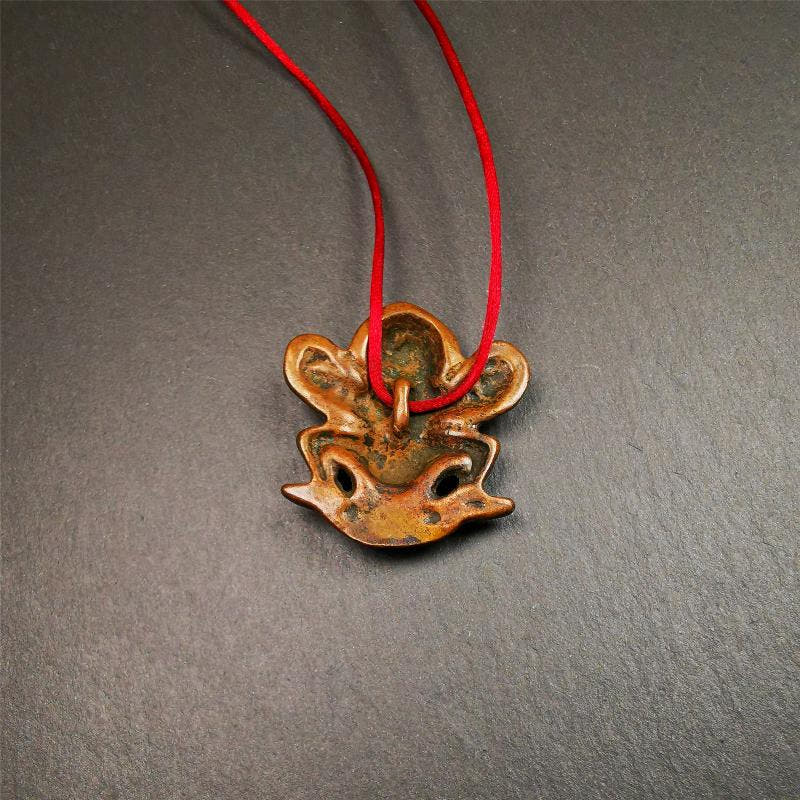 Garuda Amulet - 1.65" - Tibetan Buddhist amulet, view 5
