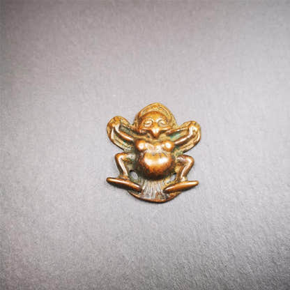 Garuda Amulet - 1.65" - Tibetan Buddhist amulet, view 9