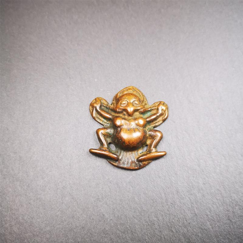 Garuda Amulet - 1.65" - Tibetan Buddhist amulet, view 9