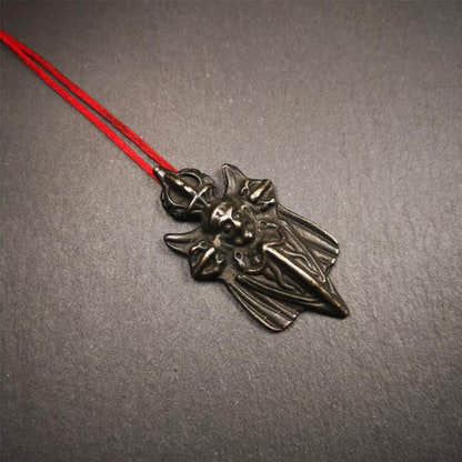 Garuda Amulet - 2.2" - Tibetan Buddhist amulet, view 6