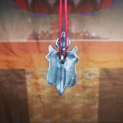 Garuda Amulet - 2.2" - Tibetan Buddhist amulet, view 8