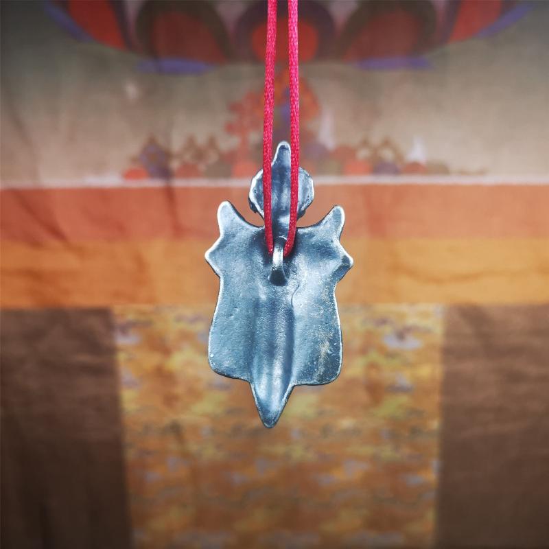Garuda Amulet - 2.2" - Tibetan Buddhist amulet, view 8