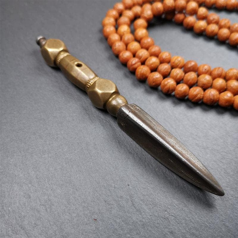Kila Phurba - 5.1" - Tibetan Buddhist art, view 10