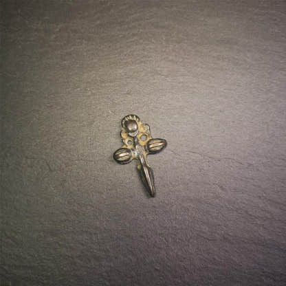 Cross vajra Phurba - 1.57" - Tibetan Buddhist vajra, view 5