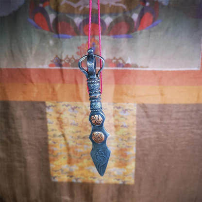 Mansusri Sword - Tibetan Buddhist art, view 6
