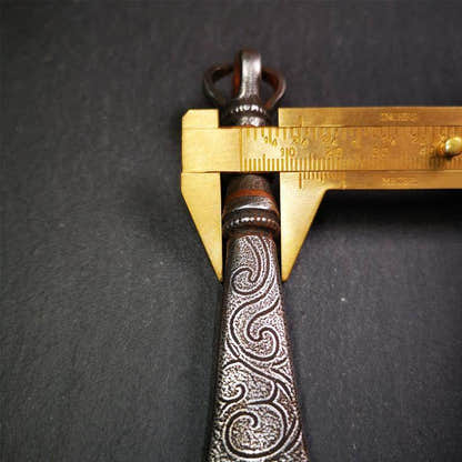 Mansusri Sword - Tibetan Buddhist art, view 10