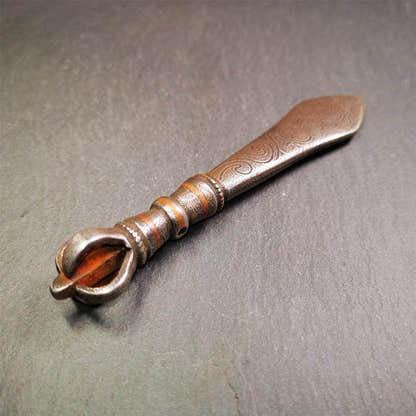 Mansusri Sword - Tibetan Buddhist art, view 5