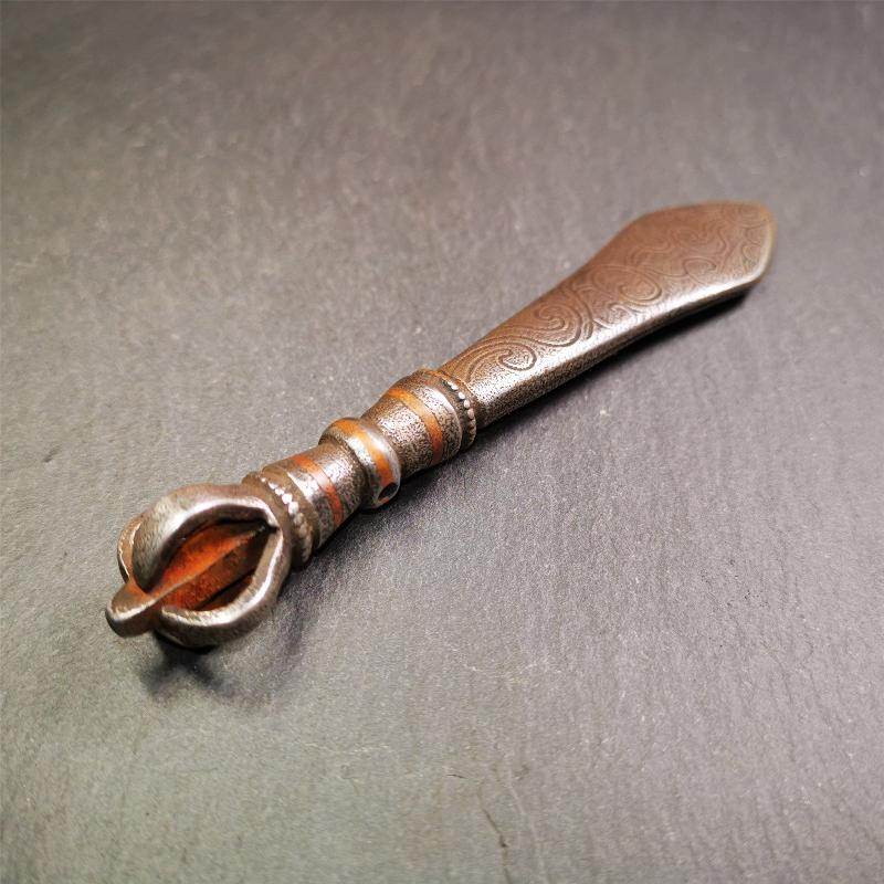 Mansusri Sword - Tibetan Buddhist art, view 5