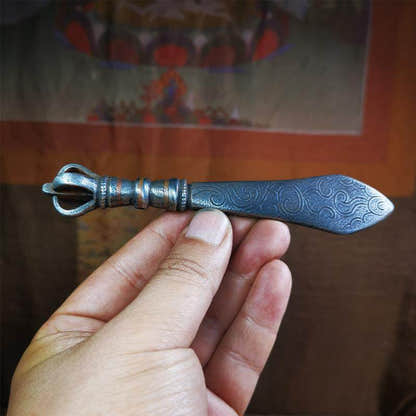 Mansusri Sword - Tibetan Buddhist art, view 7