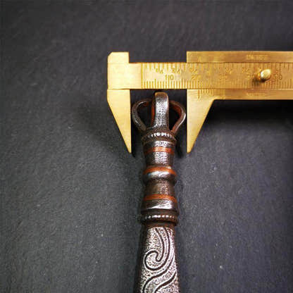 Mansusri Sword - Tibetan Buddhist art, view 9