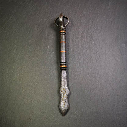 Kila Phurba - 5.9" - Tibetan Buddhist art, view 6