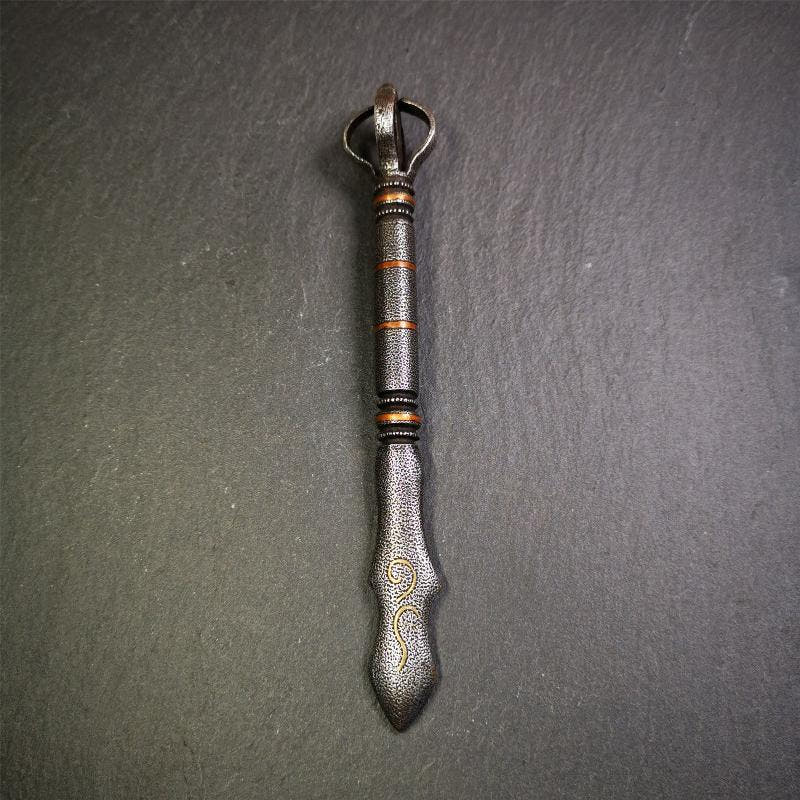 Kila Phurba - 5.9" - Tibetan Buddhist art, view 6