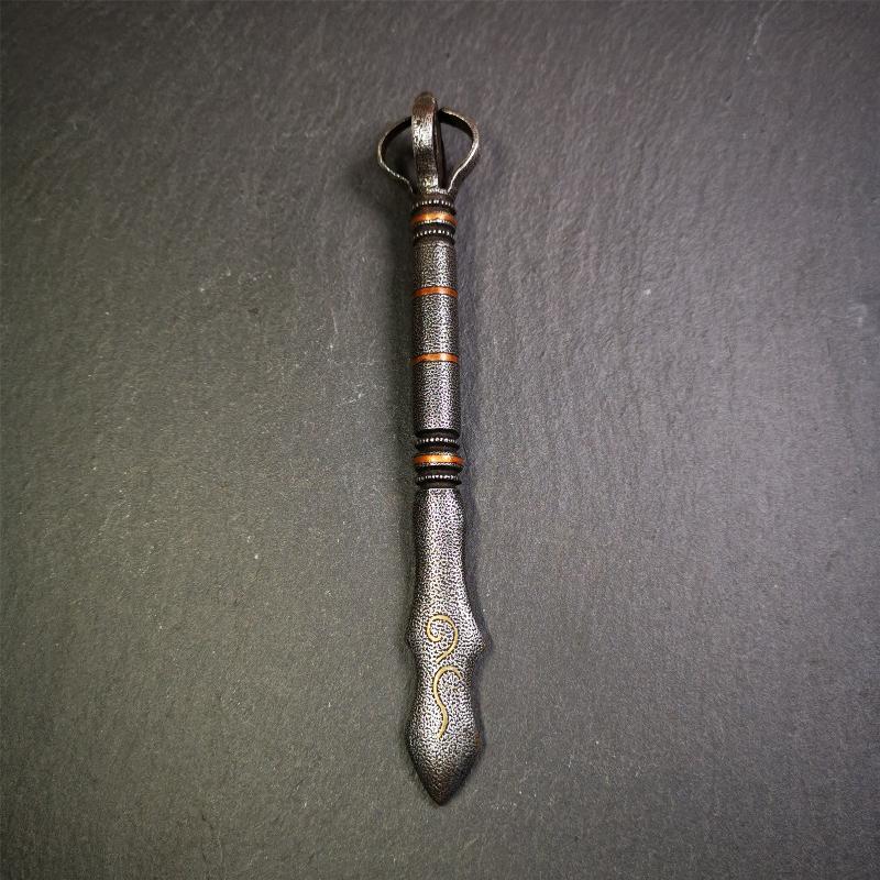 Kila Phurba - 5.9" - Tibetan Buddhist art, view 6