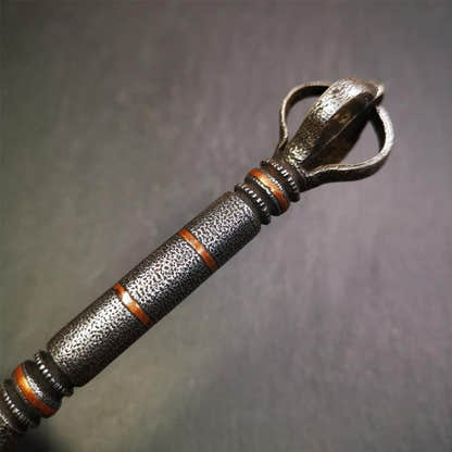 Kila Phurba - 5.9" - Tibetan Buddhist art, view 9
