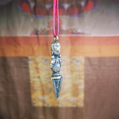 Vajrapani Phurba - 2.36" - Tibetan Buddhist vajra, view 6