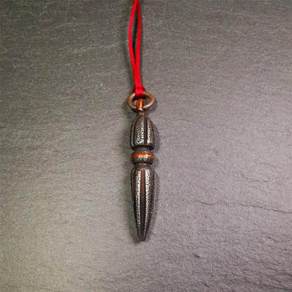Phurba - 2.5" - Tibetan Buddhist art, view 5